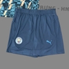 Quần Thể Thao Chính Hãng Puma MCFC Training Shorts - màu Xanh 777550-12
