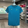 Áo Thể Thao Chính Hãng NikeDF RAFA Challenger SS - màu Xanh Lá Đậm DV2887-381