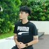 Bộ Thể Thao Puma Màu Đen -  Alphabet Printing Casual - 582772 01/846003 51