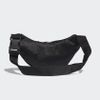 adidas WAISTBAG NYLON - Đen