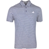 Chiếc Áo Thể Thao Adidas Màu Kẻ Xanh - MESH PRINT POLO - IU4393