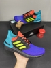 adidas ULTRABOOST 20 Core Black / Semi Solar Slime / Gold Metallic
