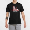 Bộ Thể Thao Màu Đen Đỏ-Nike Jordan Men's Print AirPlane Air Black-DN1443-010/DV5030-687