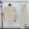 Quần Thể Thao Chính Hãng Lecoq Knitted Sweatpants - màu Kem L254MCNTPT03-E07