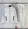 Áo Thể Thao Chính Hãng Nike Sportswear Tech Fleece Jacket - màu Xám FB7922-063
