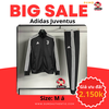 Bộ Thể Thao Màu Đen Adidas - adidas Juventus 3-Stripes Track Top Set - GR2929/GR2931