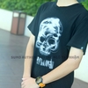 Áo Thể Thao Hydrogen Màu Đen - SMOKE SKULL TEE HYDROGEN - 320606 007