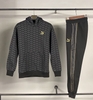 Bộ Thể Thao Màu Đen-PUMA LUXE Men's Hoodie Set-Black-534329 01/534325 01