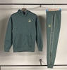 Bộ Thể Thao Màu Xanh Olive-PUMA LUXE Men's Hoodie Set-Green Olive-544329 80/534325 80