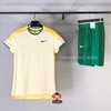Bộ Thể Thao Nike Màu Vàng/Xanh - Nikecourt Slam Men'S Dri-Fit Adv Tennis FD5196-113/FD5219-365