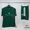 Áo Thể Thao Chính Hãng Adidas Green House of Tiro Colorblock Tee - màu Xanh Lá JN2579