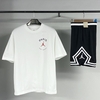 Áo Thể Thao Nike Màu Trắng-JORDAN BRAND AS M J PSG LOGO SS TEE WHITE-DJ0402-100