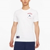 SET JORDAN BRAND AS M J PSG LOGO WHITE NAVY