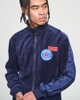 Bộ Thể Thao Mercier Màu Xanh - Navy Velour Lux Badge Track Top- Mercier 6