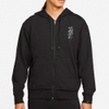 Bộ Thể Thao Nike Màu Đen-Men's Jordan Zion Alphabet Printing Hooded-DJ5870-010/DJ5874-010