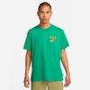 Bộ Thể Thao Chính Hãng Màu Xanh - Nike SB Graphic Logo Green - FJ1142-324