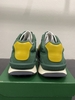 Giày Thể Thao Màu Xanh Vàng- LACOSTE SNEAKERS NYLON HOMBRE Green/Yellow-7-43SMA0066AB3