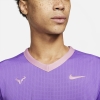 Bộ Thể Thao Màu Tím-Nike Court Dri-FIT Advantage Rafa Men Tennis Purple-CV2802-528/CV7873-698