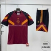 Áo Thể Thao Chính Hãng AS Roma Originals Màu Đỏ Đen - IM7454