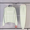 Áo Thể Thao Chính Hãng Adidas Originals x Pharrell Williams Basics Crew Sweatshirt - màu Xanh Mint HS4829