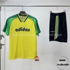 Áo Thể Thao Chính Hãng Adidas Jersey Màu Vàng Kẻ Xanh - JD0813