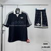 Áo Thể Thao Chính Hãng Adidas Bản Thủ Môn Có Cổ Màu Đen - JX8980