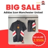 Bộ Thể Thao Adidas Màu Đen - Manchester United Icon Jersey - HT2002/HT2001