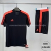 Áo Thể Thao Chính Hãng Adidas Polera Tiro Essentials - màu Đen Cam HM7931