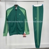 Áo Thể Thao Chính Hãng Adidas Originals SST Green Stripe Zip Jacket - màu Xanh Lá IY8731