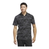 Chiếc Áo Thể Thao Adidas Màu Black Loang - Printed Mesh Golf Polo Shirt - IN6413
