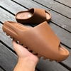 Dép Thể Thao Chính Hãng Màu Đỏ Đun - Adidas Yeezy Slide 'Flax' - FZ5896