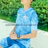 Bộ Thể Thao Puma Màu Xanh -Manchester City Football Training- 772855-15/772867-06