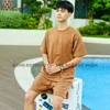 Bộ Thể Thao Adidas Màu Nâu - Pharrell Williams Basics Set - HF9956/HF9930