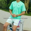 Bộ Thể Thao Màu Xanh-Nike Rafa Challenger Men's Short-Sleeve Tennis-CI9148-342/AT4315-394