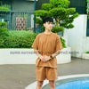 Bộ Thể Thao Adidas Màu Nâu - Pharrell Williams Basics Set - HF9956/HF9930