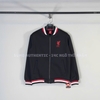 Áo Thể Thao Liverpool Chính Hãng Màu Đen - Liverpool Sports Jacket - Liverpool Bomber
