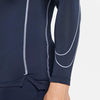 Áo Thể Thao Giữ Nhiệt Nike Chính Hãng Màu Xanh Navy - Pro Dri-fit Athleisure - DD1991-451