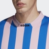 Bộ Thể Thao Màu Xanh Trắng-ADIDAS ORIGINALS PLY STRIPES JERSEY-DU8528/DU8419