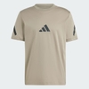 Bộ Thể Thao Adidas Chính Hãng Màu Nâu Be - adidas Z.N.E - JE7541/JE3077