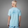 Bộ Thể Thao Adidas Chính Hãng Màu Xanh - Graphic Designed for Training Lift Your Mind - IN1858/IN7270