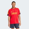 Bộ Thể Thao Adidas Màu Đỏ - adidas House of Tiro Nations Pack Tee – Better Scarlet - IY4507/IY4493 - IY4507/IY4493