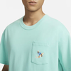 Bộ Thể Thao Nike Màu Xanh - Nike Sportswear Premium Essential Pocket - FQ0351-349/FQ0350-110