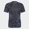 Bộ Thể Thao Adidas Màu Xanh- D4T HIIT ALLOVER PRINT TRAINING -HL8785/HN9364