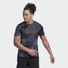 Bộ Thể Thao Adidas Màu Xanh- D4T HIIT ALLOVER PRINT TRAINING -HL8785/HN9364