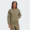 Bộ Thể Thao Adidas Chính Hãng Màu Xanh Rêu - Track Top Bonded - IY4876/IY4878