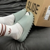 Dép Thể Thao Slides Màu Salt - Adidas Yeezy Salt Slide - ID5480 Salt