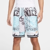 Bộ Thể Thao Nike Màu Trắng - Nike SB Skate T-Shirt - FV3502-133/HF6151-418