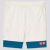 Bộ Thể Thao Chính Hãng UNQL Màu Xanh Tshirt64BLUE/shortOFFWHITE