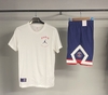 SET JORDAN BRAND AS M J PSG LOGO WHITE NAVY