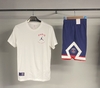 SET JORDAN BRAND AS M J PSG LOGO WHITE NAVY